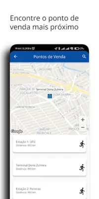 UdiBus android App screenshot 2