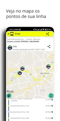 UdiBus android App screenshot 3